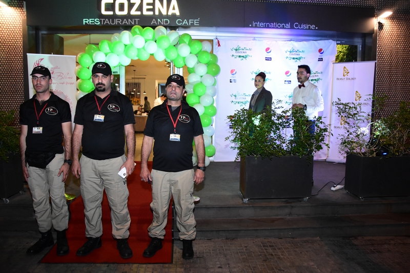 Cozena opening